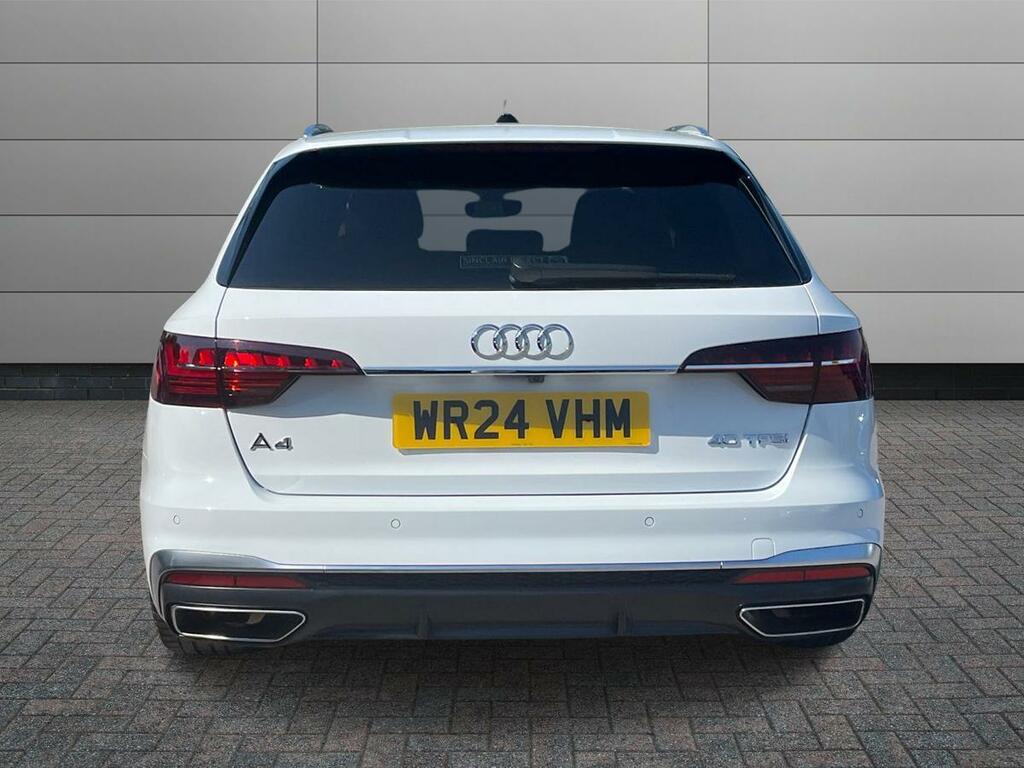 Audi A4 Avant 2.0 Tfsi 40 S Line Estate S Tronic Euro White #6