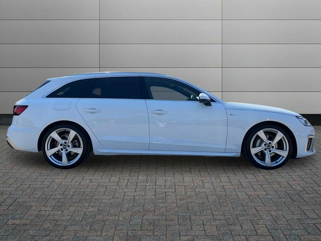 Audi A4 Avant 2.0 Tfsi 40 S Line Estate S Tronic Euro White #5