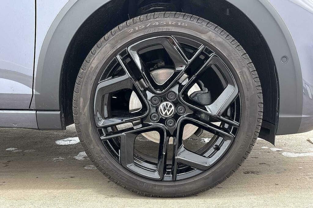 Volkswagen Taigo 1.5 Tsi Black Edition Dsg Euro 6 Ss Grey #5