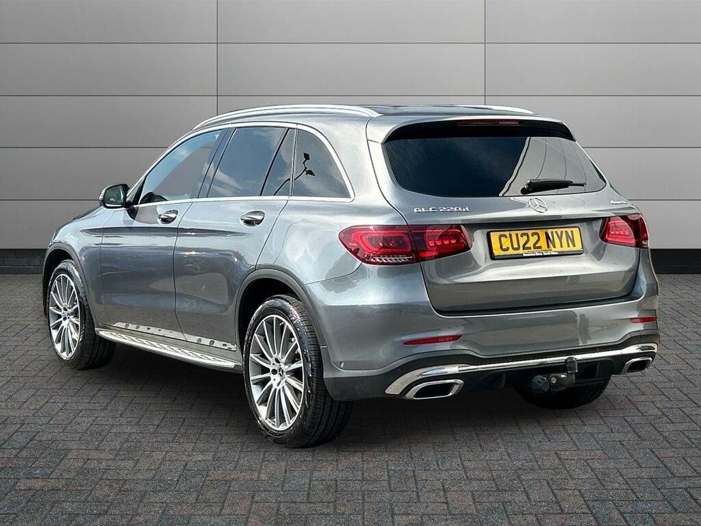 Mercedes-Benz GLC Class 2.0 Glc220d Amg Line Premium G-tronic 4Matic Eu CU22NYN Grey #2