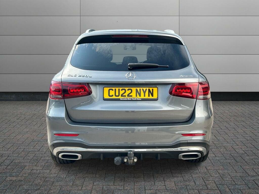 Mercedes-Benz GLC Class 2.0 Glc220d Amg Line Premium G-tronic 4Matic Eu CU22NYN Grey #6
