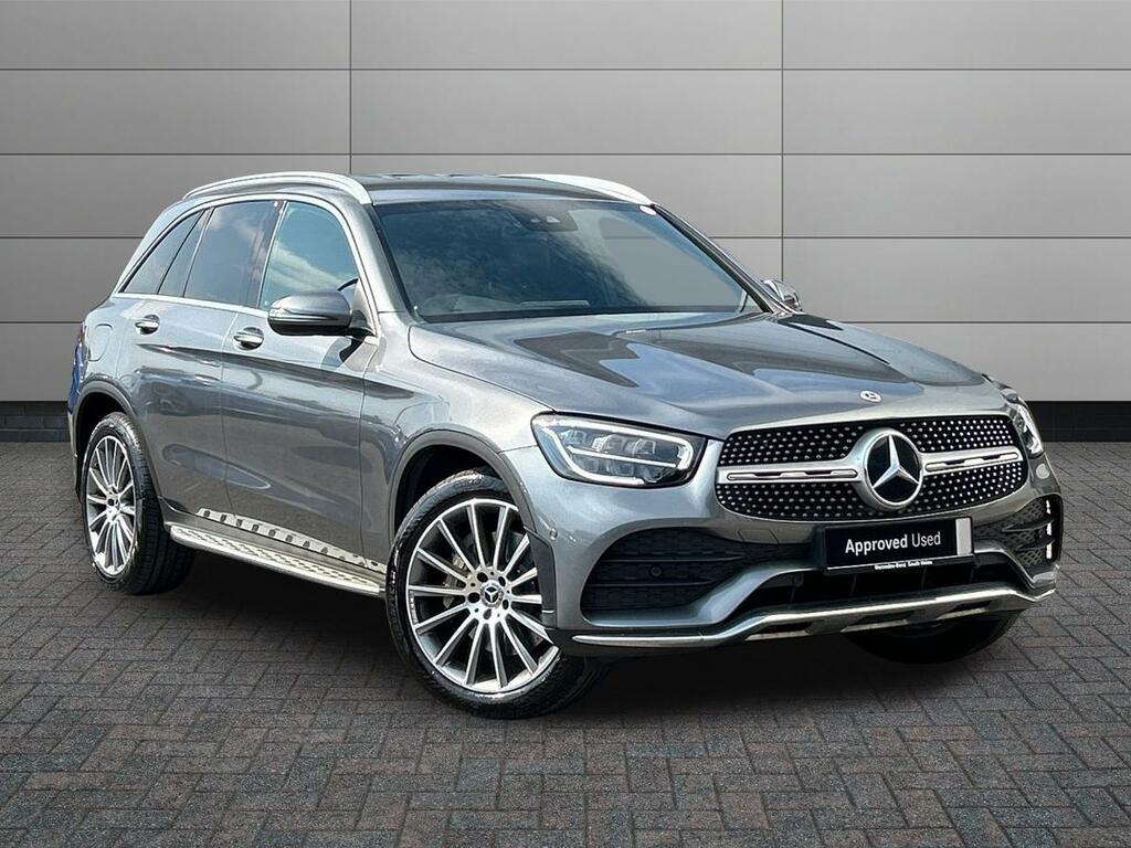 Mercedes-Benz GLC Class 2.0 Glc220d Amg Line Premium G-tronic 4Matic Eu Grey
