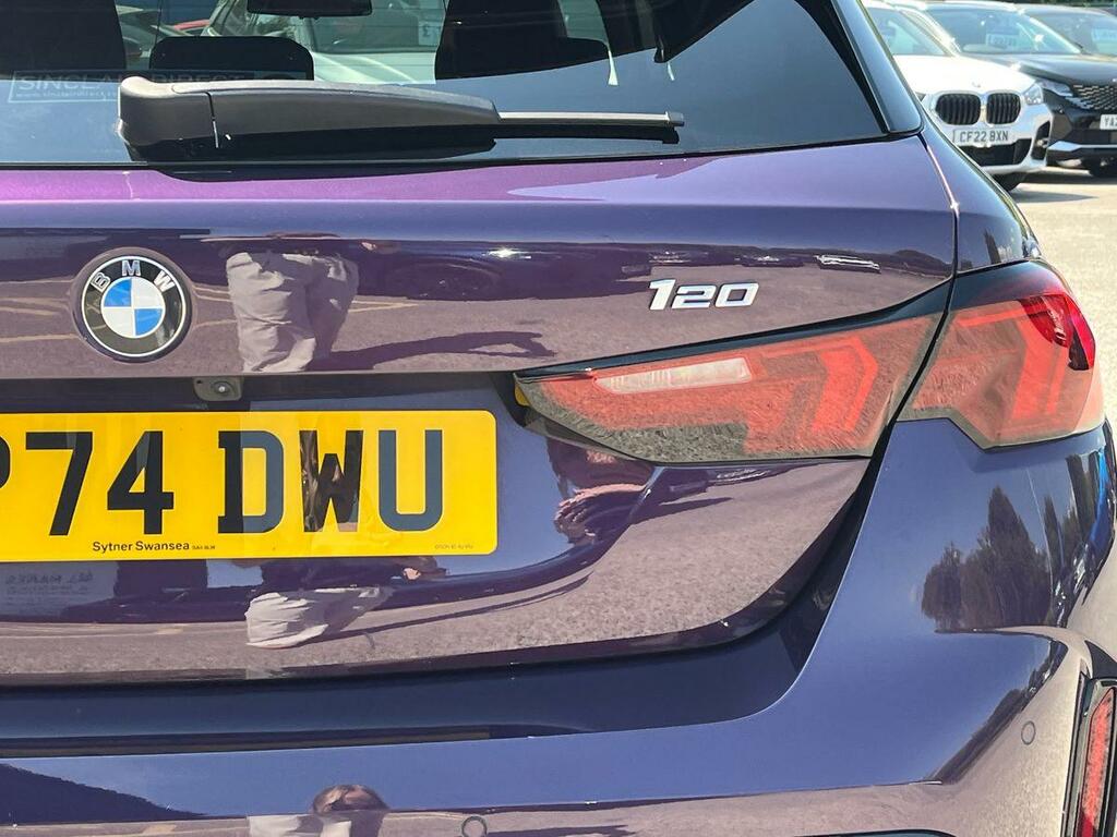 BMW 1 Series Hatchback Grey #18