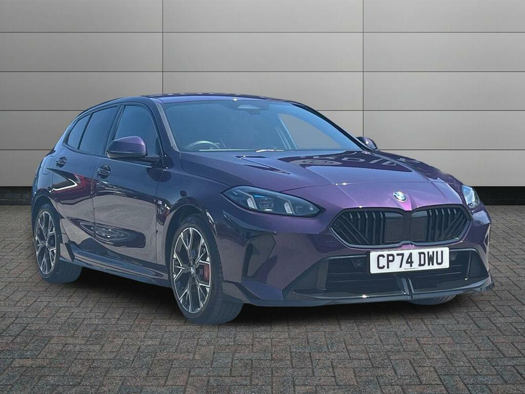 BMW 1 Series 1.5 120I Mht M Sport Hatchback Hybrid D Purple