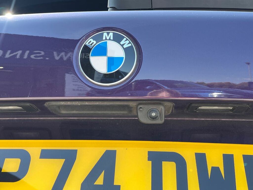 BMW 1 Series Hatchback Grey #21