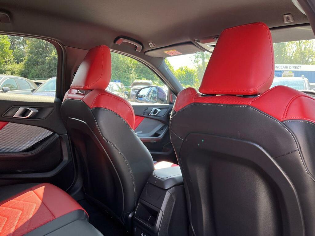 BMW 1 Series Hatchback Grey #33