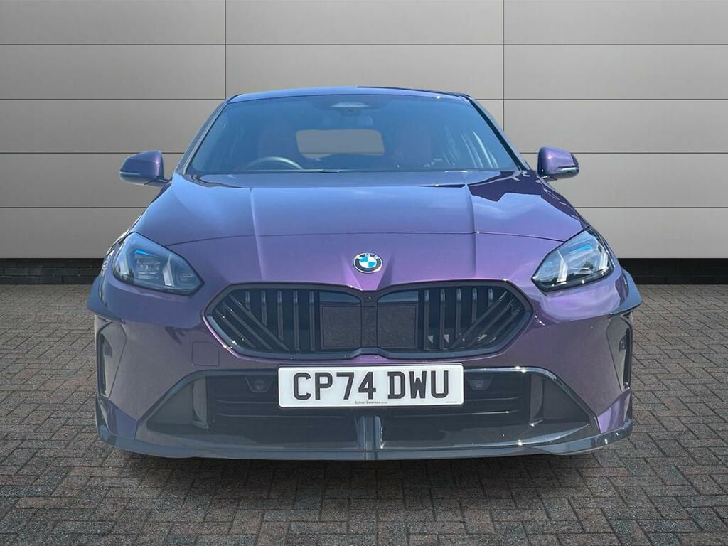 BMW 1 Series Hatchback Grey #7