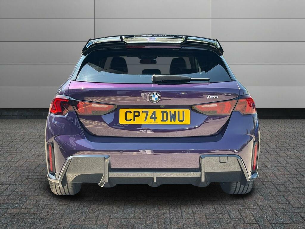 BMW 1 Series 1.5 120I Mht M Sport Hatchback Hybrid D Purple #6