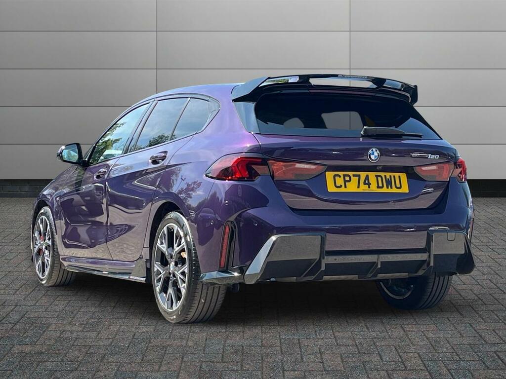 BMW 1 Series 1.5 120I Mht M Sport Hatchback Hybrid D Purple #2