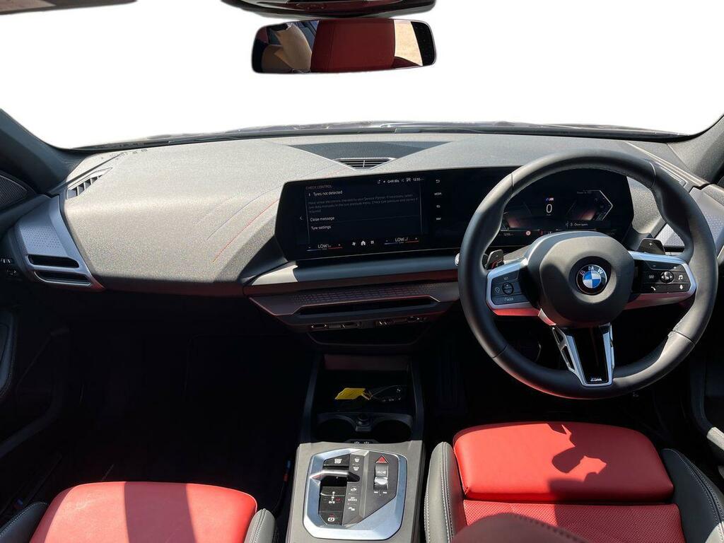 BMW 1 Series Hatchback Grey #9
