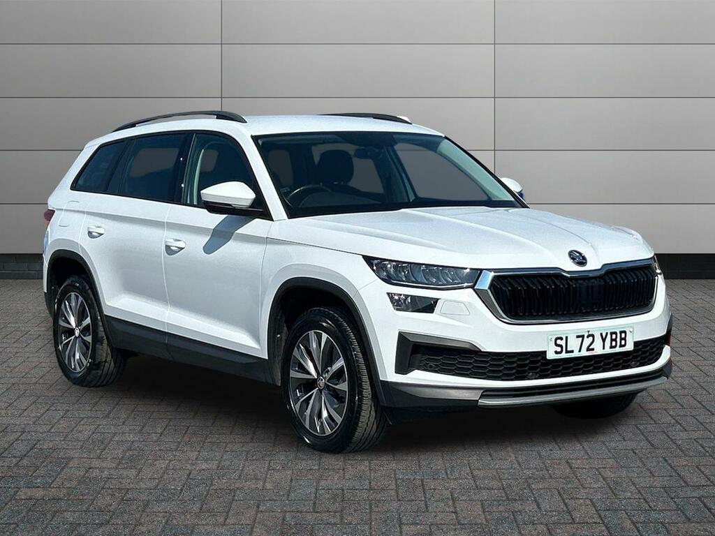 Skoda Kodiaq 1.5 Tsi Act Se Drive Dsg Euro 6 Ss 7 Seat White