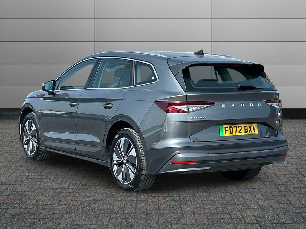 Skoda ENYAQ 132Kw 60 Ecosuite 62Kwh 120Kw Grey #2