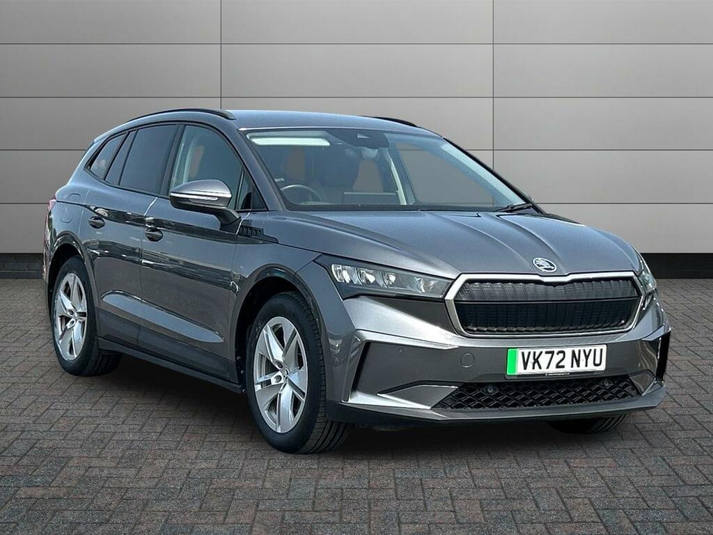 Skoda ENYAQ Iv 62Kwh 60 Dc120kw Grey