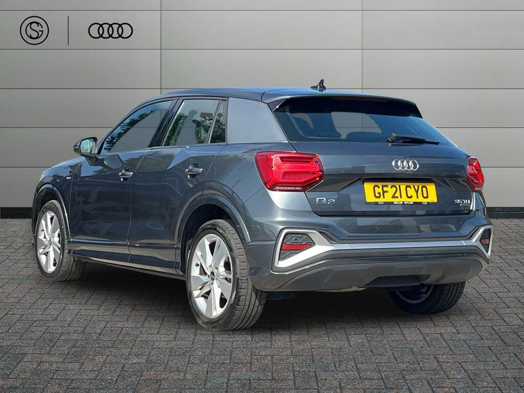 Audi Q2 S Line 35 Tdi Quattro 150 Ps S Tronic Grey #2