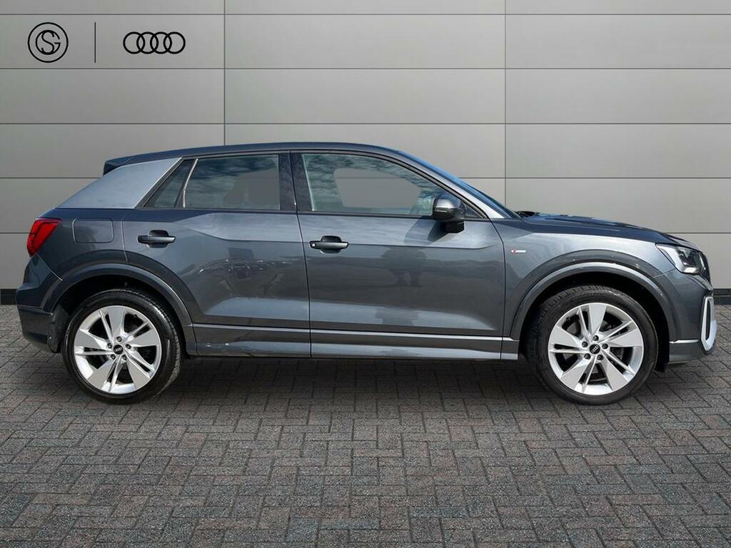Audi Q2 S Line 35 Tdi Quattro 150 Ps S Tronic Grey #5