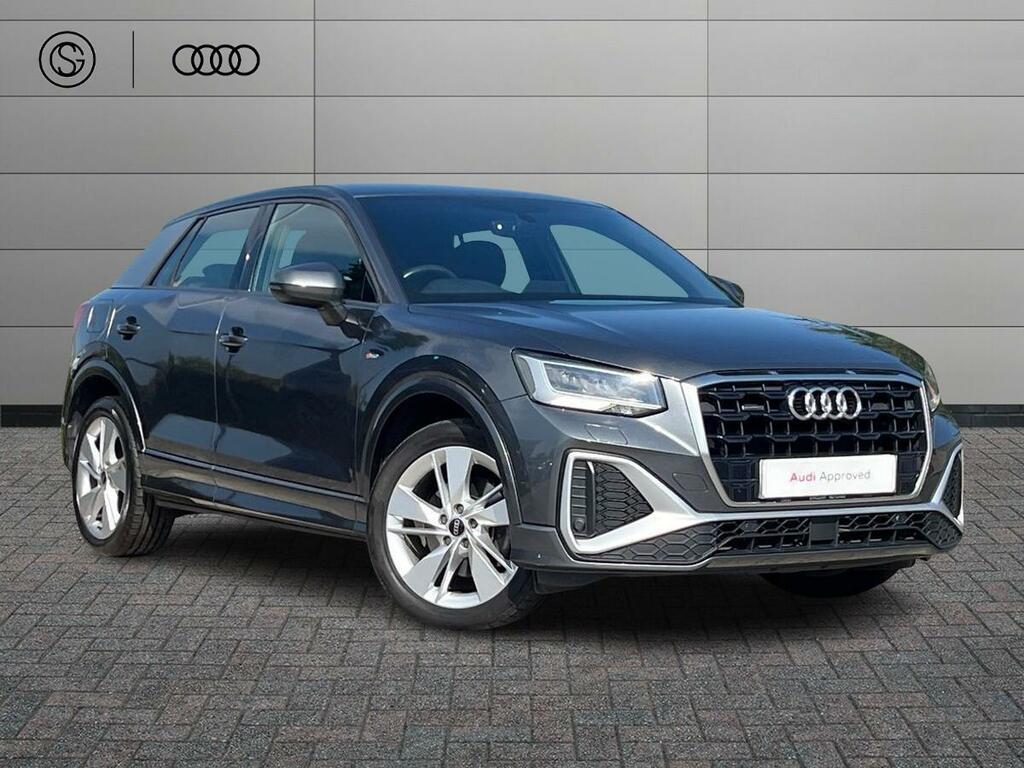 Audi Q2 S Line 35 Tdi Quattro 150 Ps S Tronic Grey
