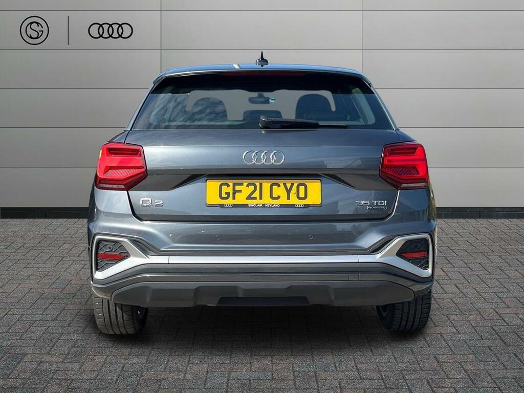 Audi Q2 S Line 35 Tdi Quattro 150 Ps S Tronic Grey #6