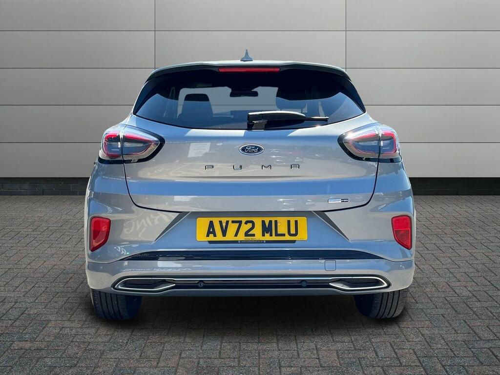 Ford Puma 1.0T Ecoboost Mhev St-line Vignale Suv Silver #6