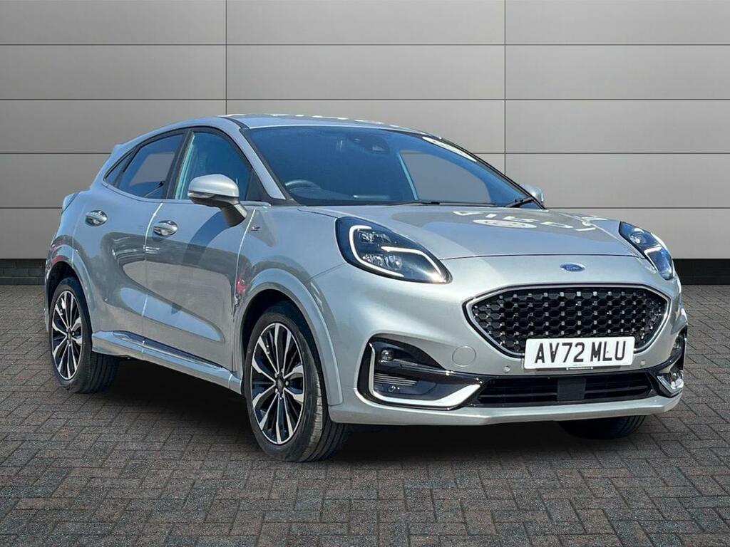 Ford Puma 1.0T Ecoboost Mhev St-line Vignale Suv Silver