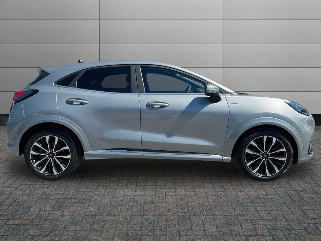 Ford Puma 1.0T Ecoboost Mhev St-line Vignale Suv Silver #5