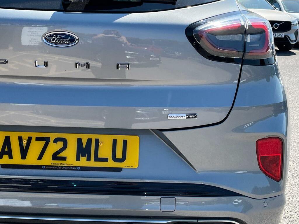 Ford Puma St-line White #18