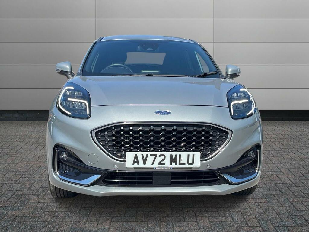Ford Puma St-line White #7
