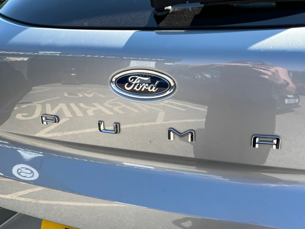 Ford Puma St-line White #21