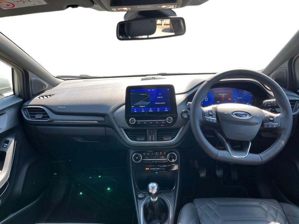 Ford Puma St-line White #9
