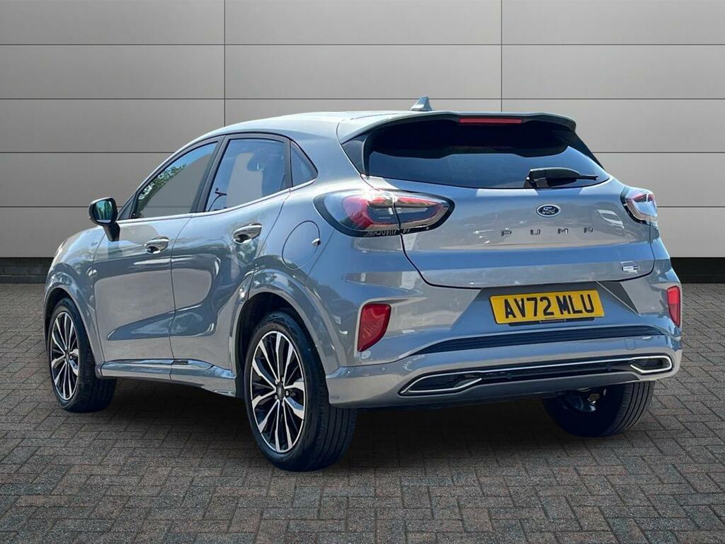 Ford Puma 1.0T Ecoboost Mhev St-line Vignale Suv Silver #2