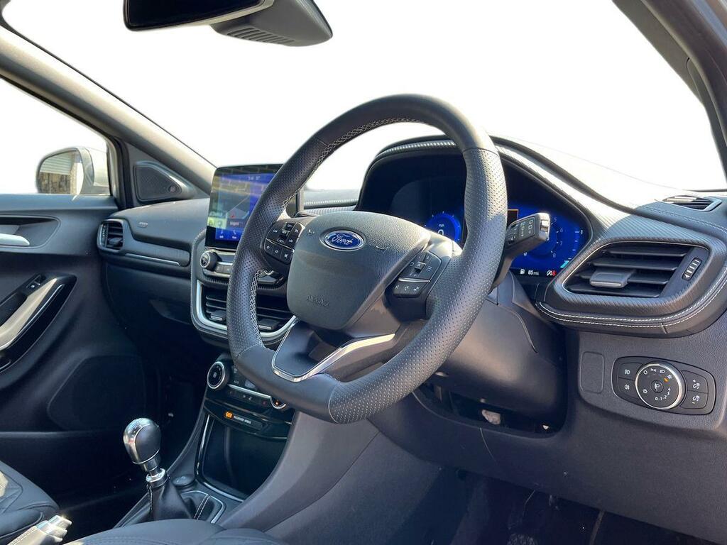 Ford Puma St-line White #19