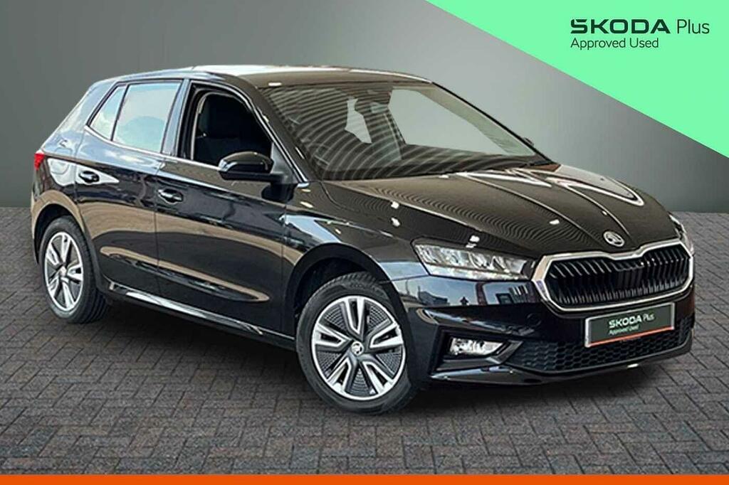 Skoda Fabia 1.0 Tsi Se L Euro 6 Ss Black
