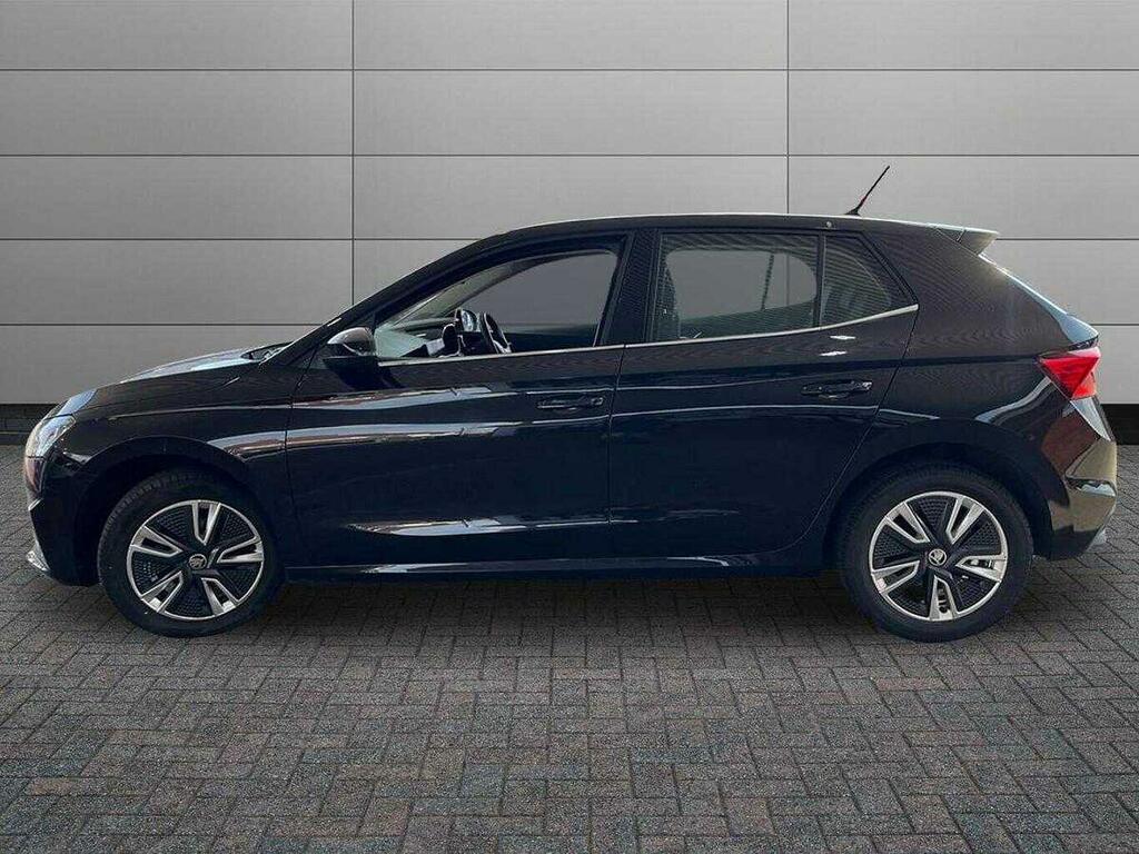 Skoda Fabia 1.0 Tsi Se L Euro 6 Ss CE22HTN Black #4