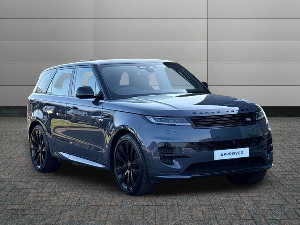 Land Rover Range Rover Sport 3.0 P550e 38.2Kwh 4Wd Euro 6 S Blue
