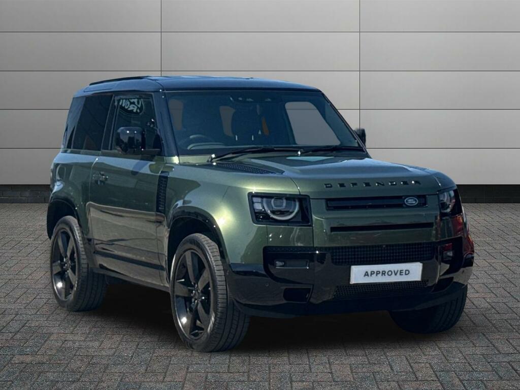 Land Rover Defender 90 3.0 D250 Mhev X-dynamic Se 4Wd Euro 6 Ss 3 Green