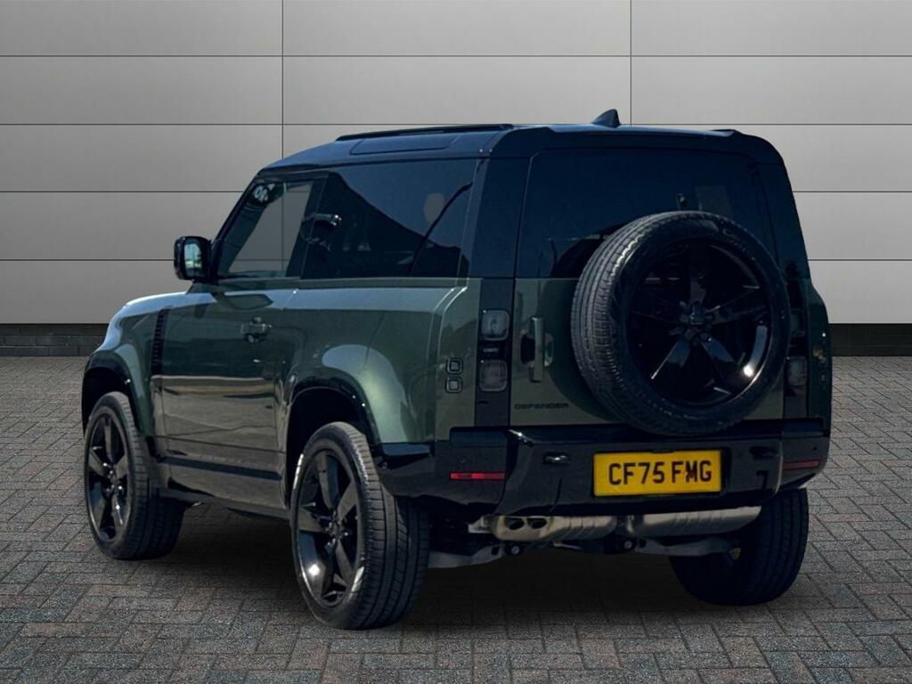 Land Rover Defender 90 3.0 D250 Mhev X-dynamic Se 4Wd Euro 6 Ss 3 Green #2