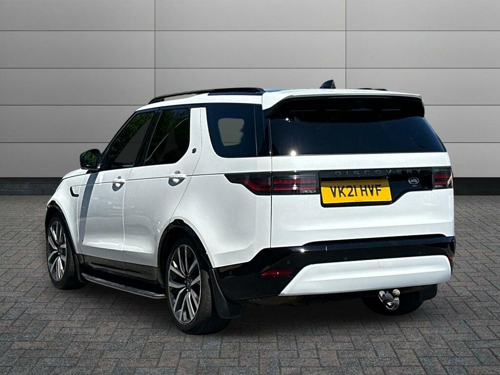 Land Rover Discovery 3.0 D300 Mhev R-dynamic Se 4Wd Euro 6 Ss 5 White #2