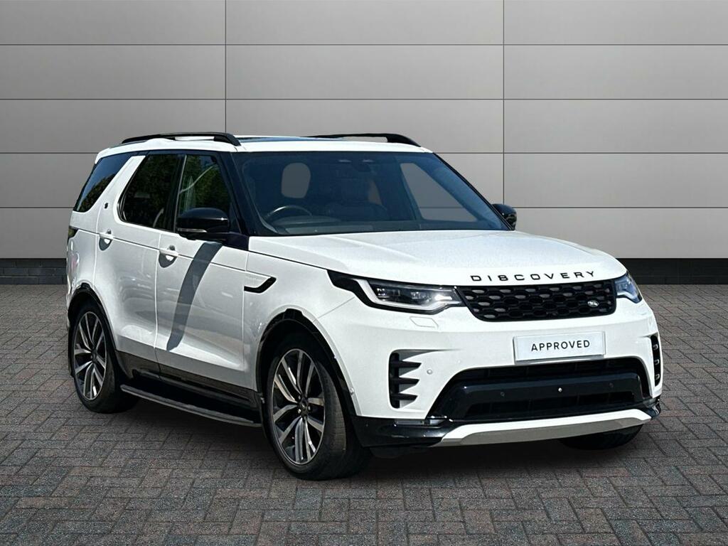 Land Rover Discovery 3.0 D300 Mhev R-dynamic Se 4Wd Euro 6 Ss 5 White