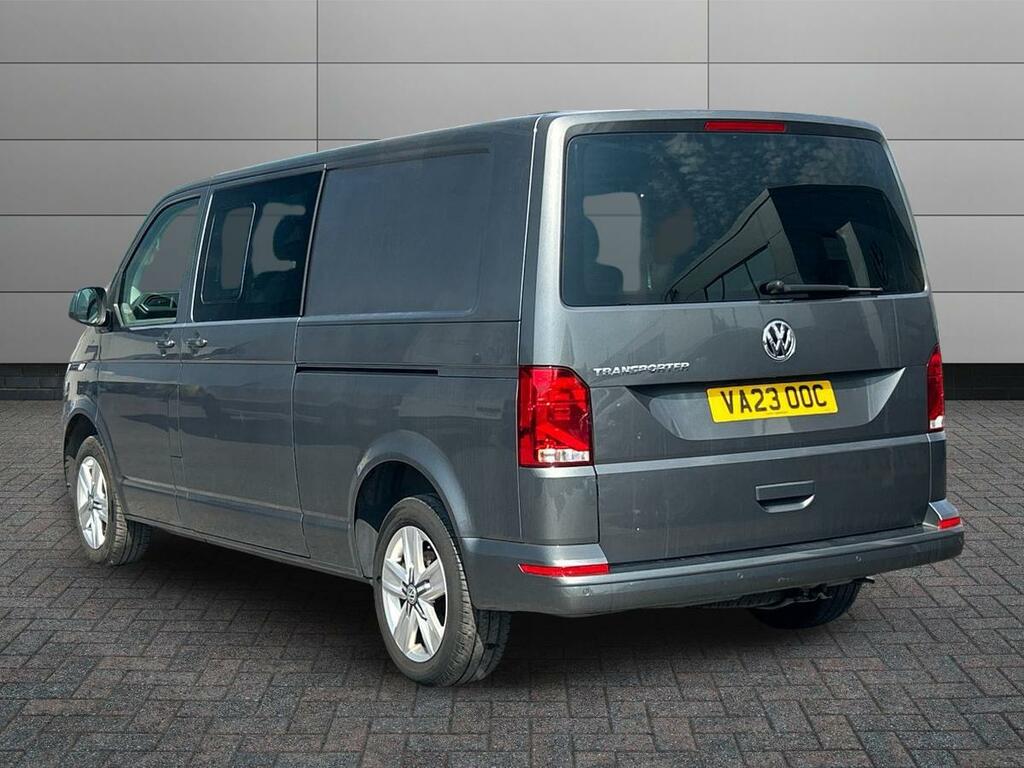 Volkswagen Transporter 2.0 Tdi T32 Highline Kombi Fwd Lwb Euro 6 Ss Grey #2