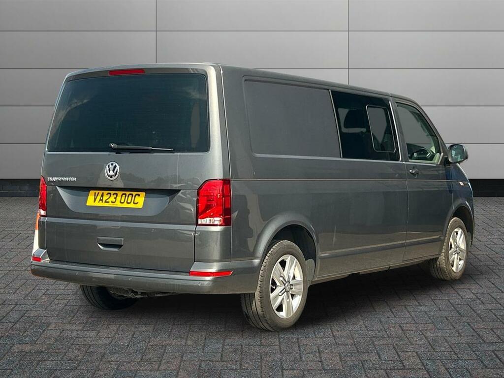 Volkswagen Transporter 2.0 Tdi T32 Highline Kombi Fwd Lwb Euro 6 Ss Grey #4