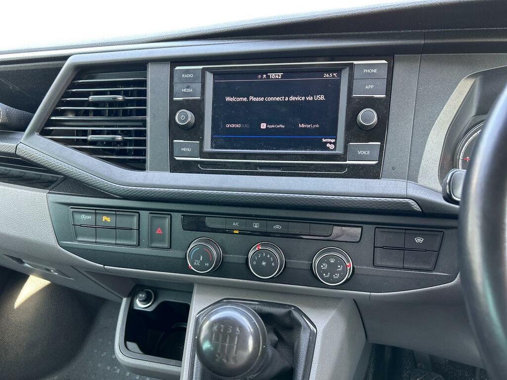Volkswagen Transporter 2.0 Tdi T32 Highline Kombi Fwd Lwb Euro 6 Ss Grey #6