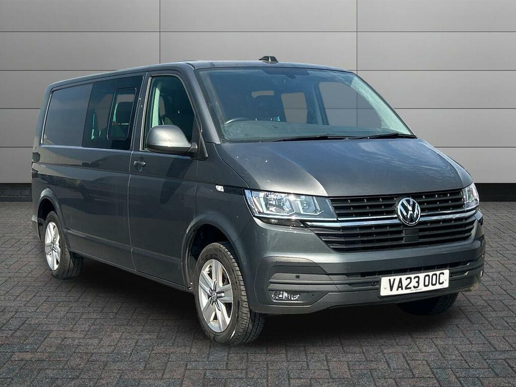 Volkswagen Transporter 2.0 Tdi T32 Highline Kombi Fwd Lwb Euro 6 Ss Grey