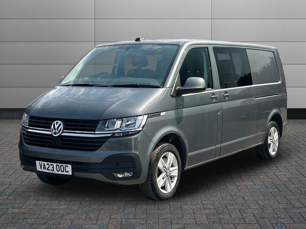Volkswagen Transporter 2.0 Tdi T32 Highline Kombi Fwd Lwb Euro 6 Ss Grey #3