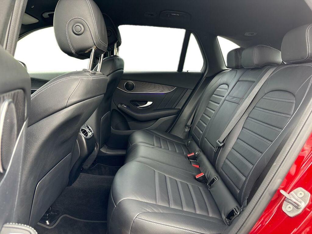 Mercedes-Benz GLC Class 2.0 Glc220d Amg Line Premium G-tronic 4Matic Eu CF69SFO Red #4
