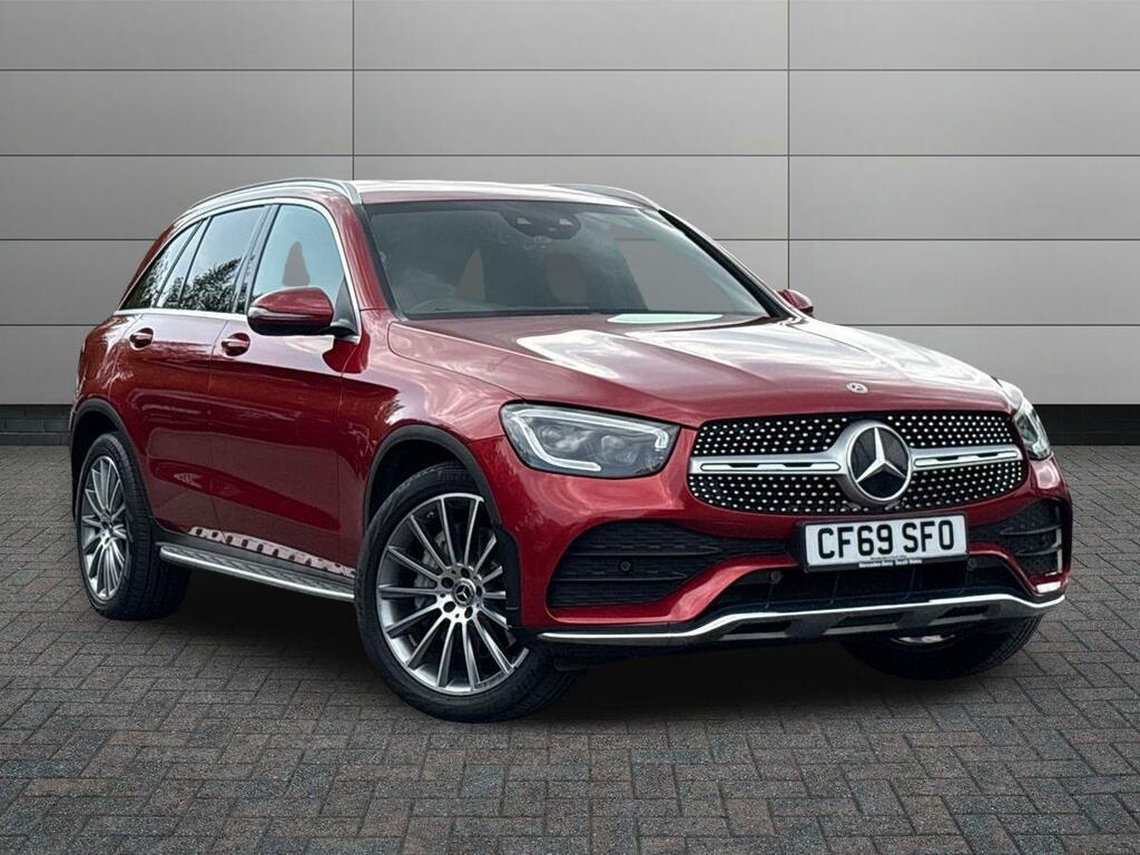 Mercedes-Benz GLC Class 2.0 Glc220d Amg Line Premium G-tronic 4Matic Eu CF69SFO Red