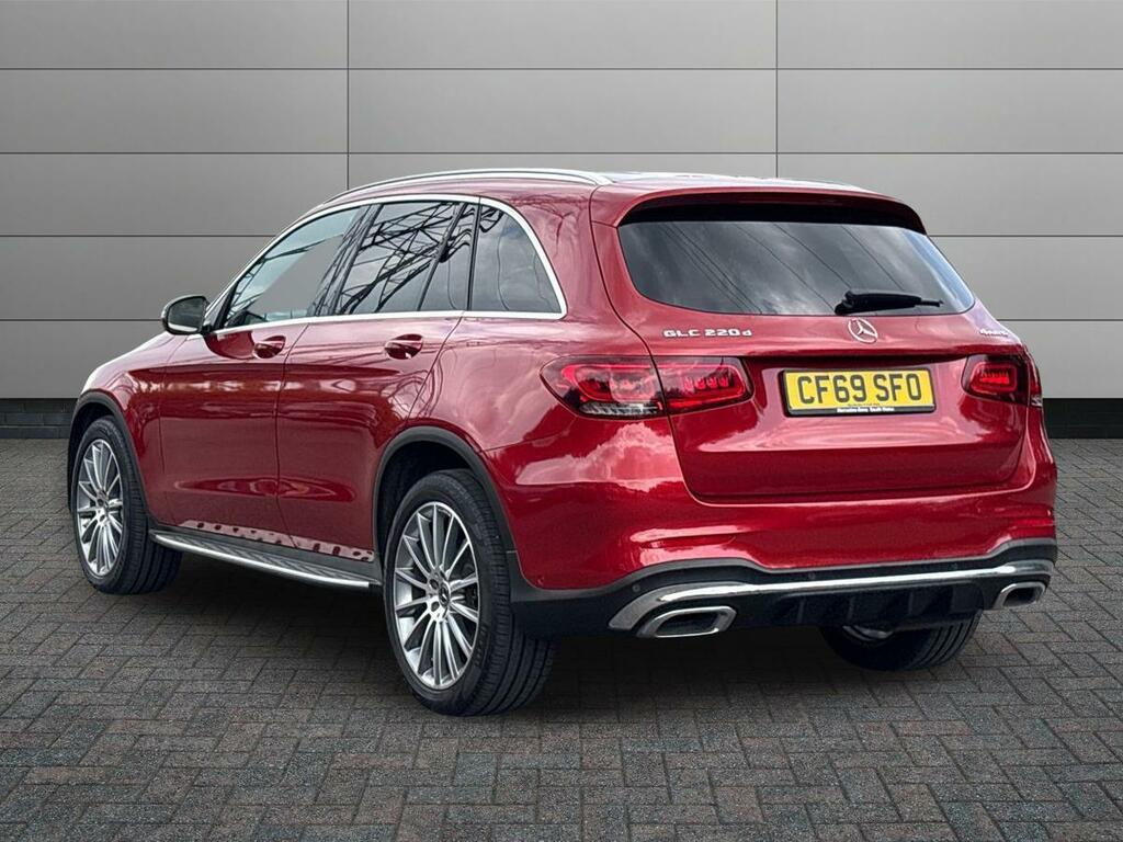 Mercedes-Benz GLC Class 2.0 Glc220d Amg Line Premium G-tronic 4Matic Eu CF69SFO Red #2