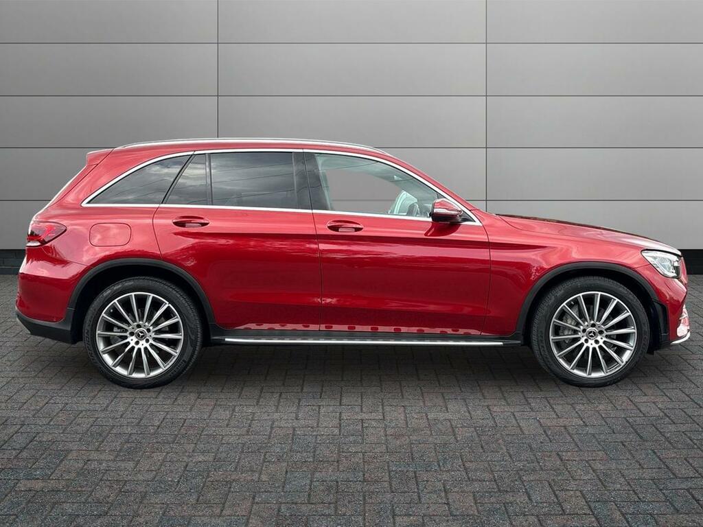 Mercedes-Benz GLC Class 2.0 Glc220d Amg Line Premium G-tronic 4Matic Eu CF69SFO Red #5