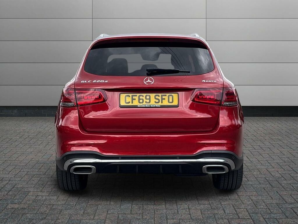 Mercedes-Benz GLC Class 2.0 Glc220d Amg Line Premium G-tronic 4Matic Eu CF69SFO Red #6
