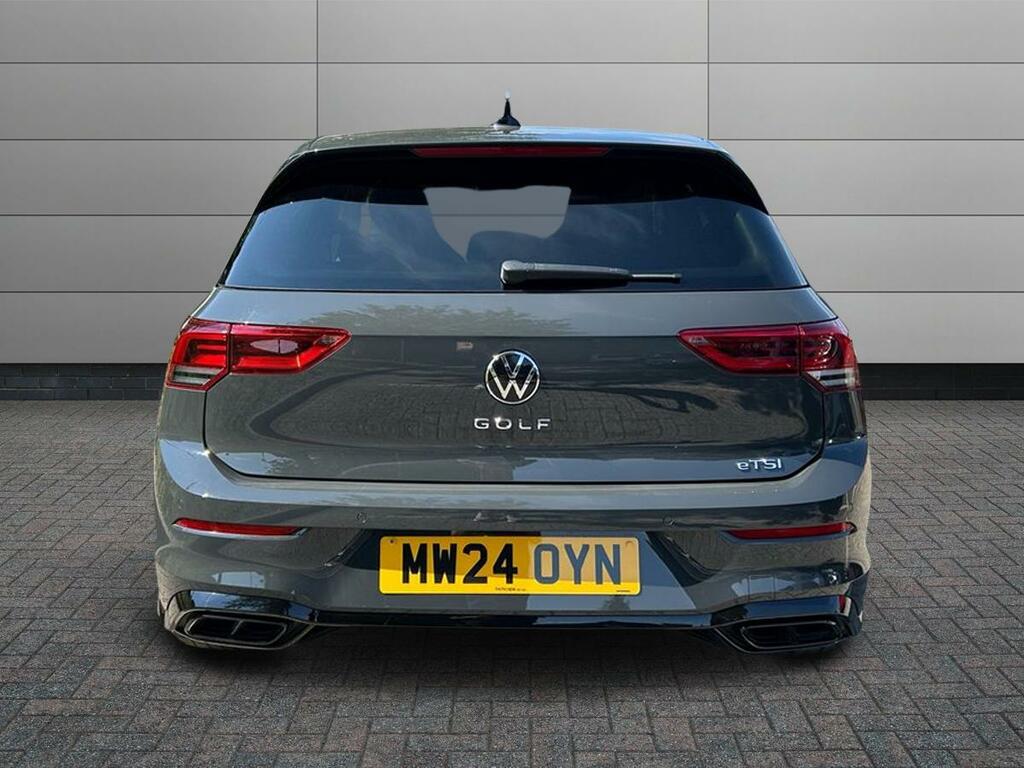 Volkswagen Golf 1.5 Etsi Mhev Black Edition Dsg Euro 6 Ss MW24OYN Grey #6