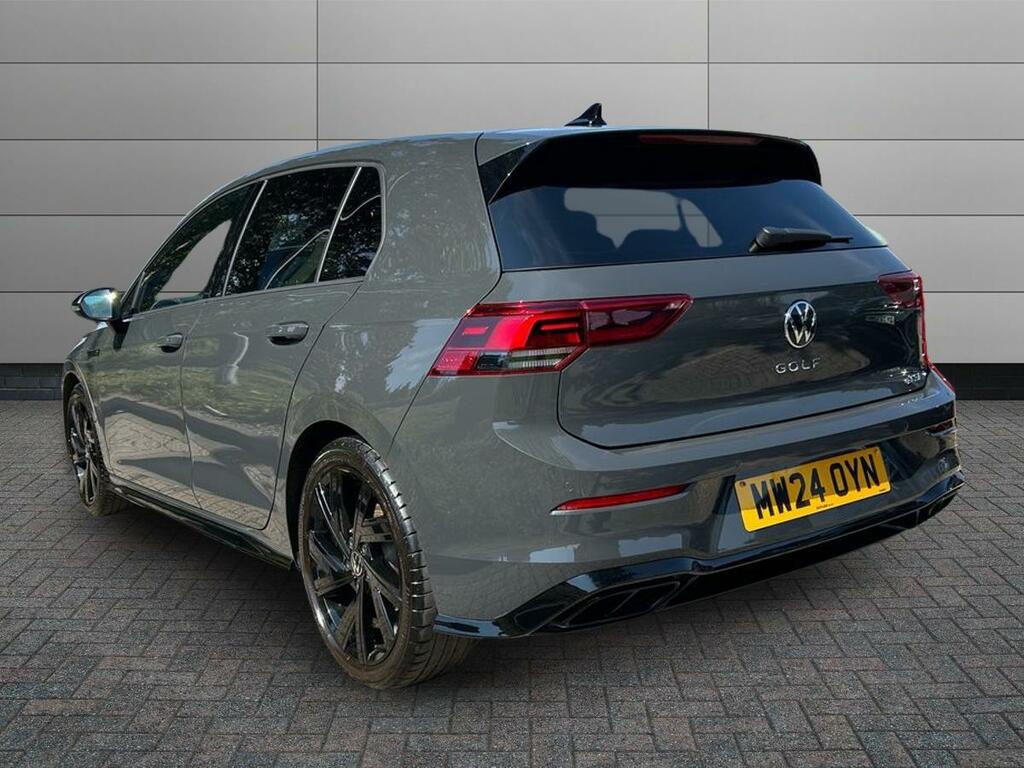 Volkswagen Golf 1.5 Etsi Mhev Black Edition Dsg Euro 6 Ss MW24OYN Grey #2