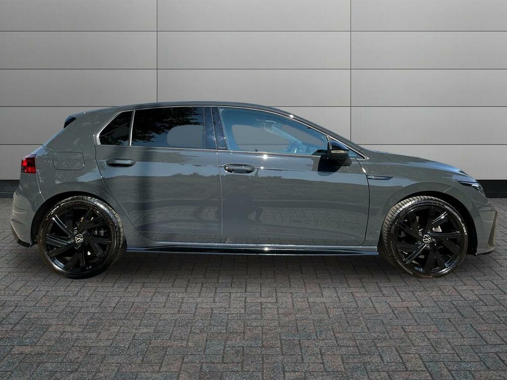 Volkswagen Golf 1.5 Etsi Mhev Black Edition Dsg Euro 6 Ss MW24OYN Grey #5